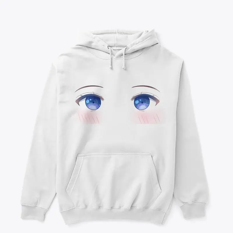 Cute Blue Anime Eyes