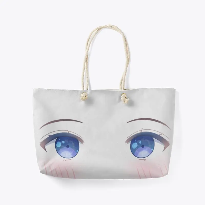 Cute Blue Anime Eyes